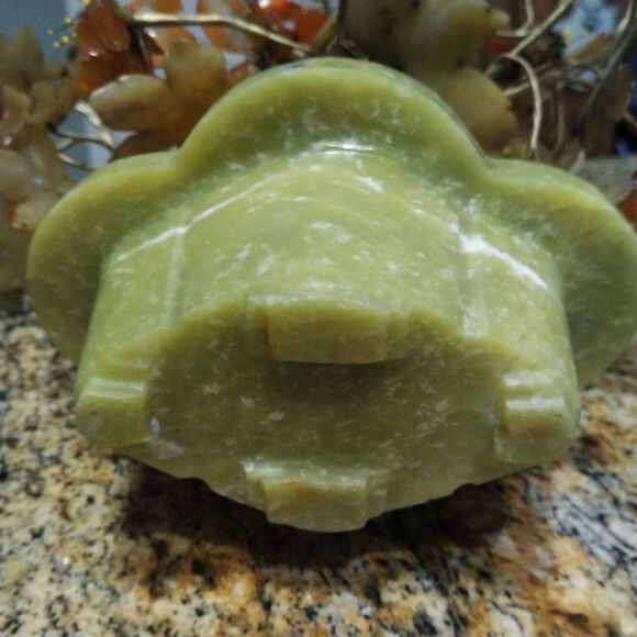 LARGE VINTAGE JAPANESE JADE TREE 14" TALL - Picture 12 of 16